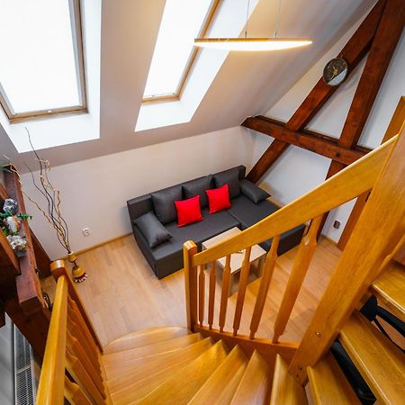 Apartman Ve Vile Ostrava Exteriér fotografie