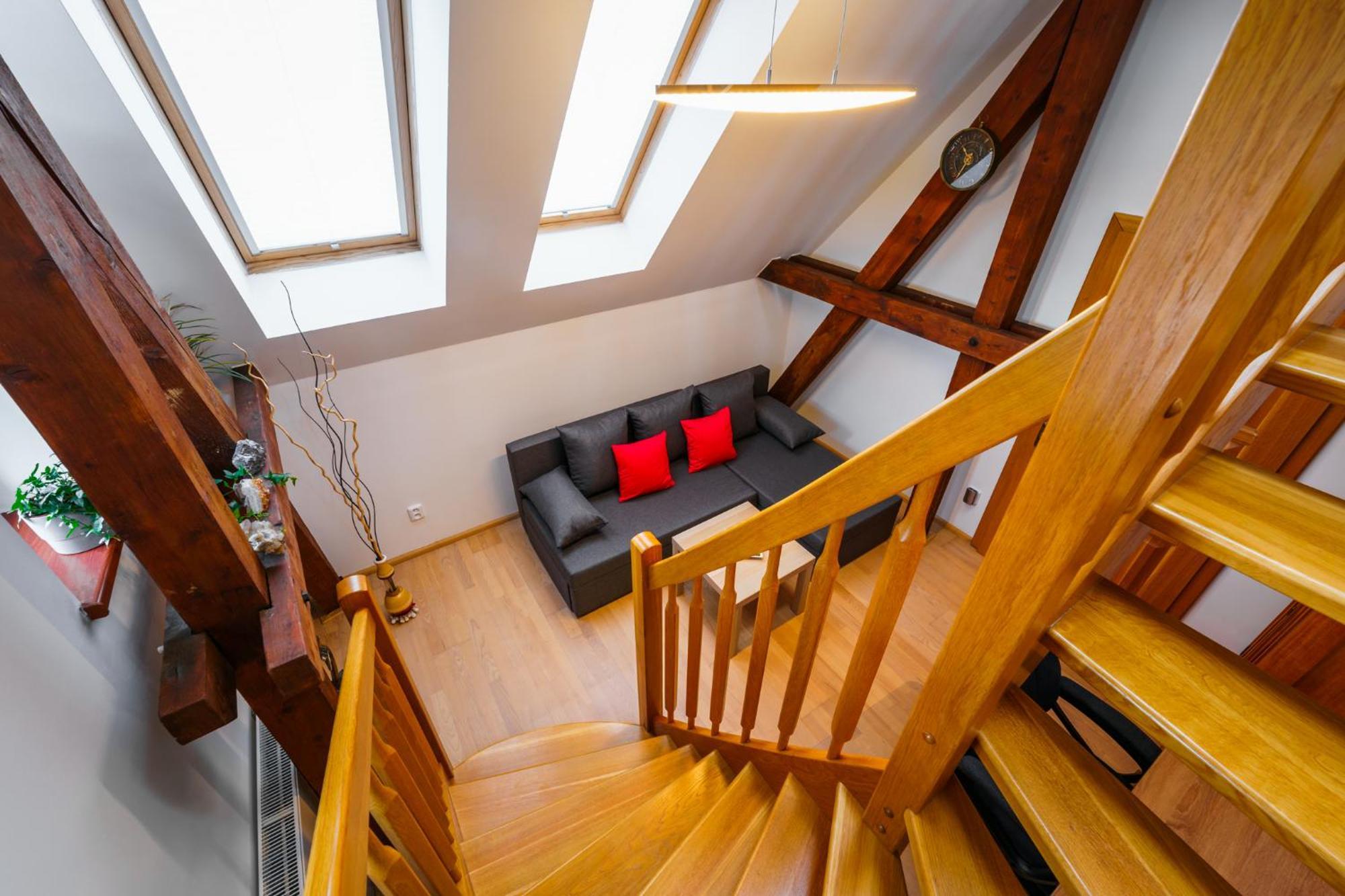Apartman Ve Vile Ostrava Exteriér fotografie